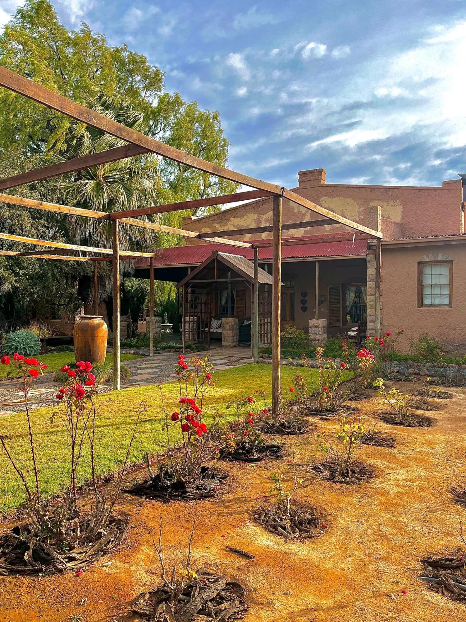 The Vale Karoo Farm Vila Nelspoort Exterior foto