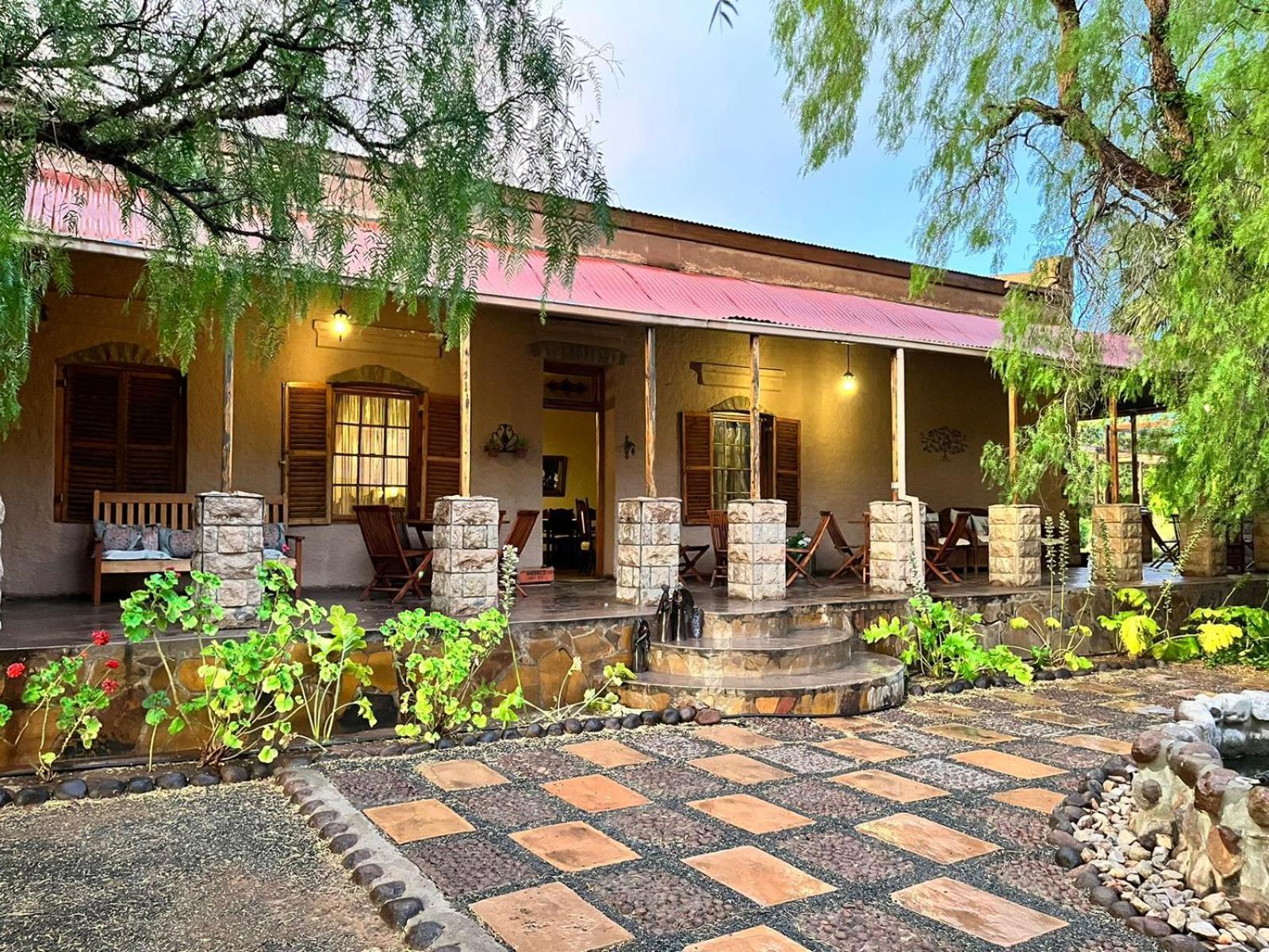 The Vale Karoo Farm Vila Nelspoort Exterior foto