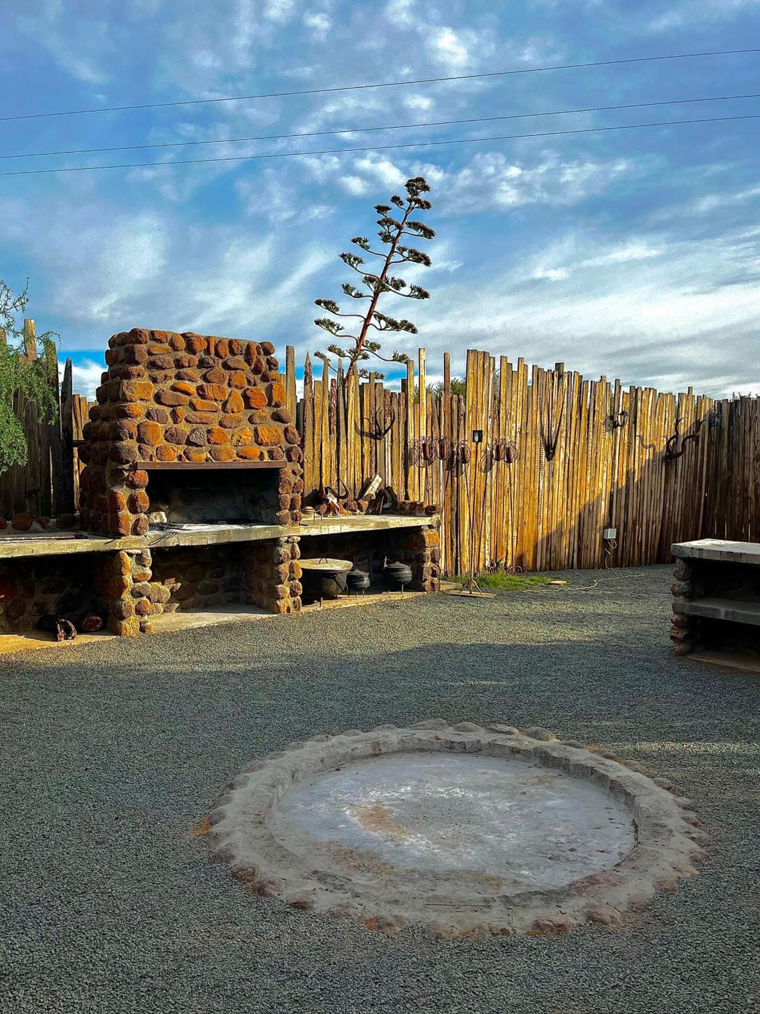 The Vale Karoo Farm Vila Nelspoort Exterior foto
